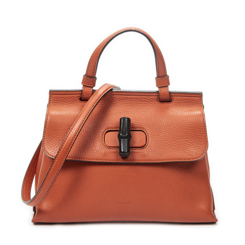 Gucci Small Bamboo Daily Top Handle